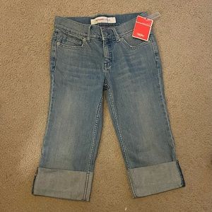 MOSSIMO Denim Jr Bermuda Shorts Sz 3